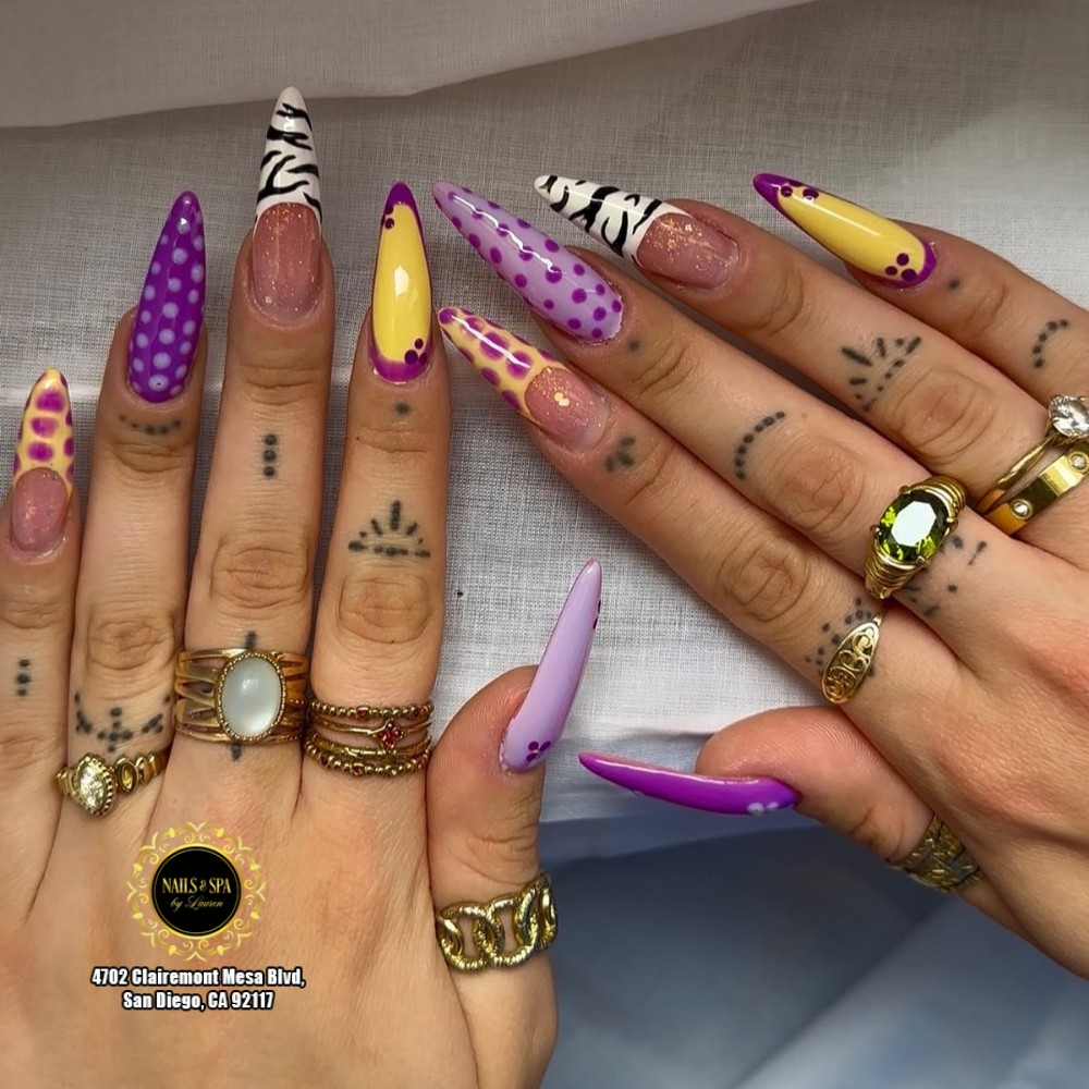 Summer nail ideas